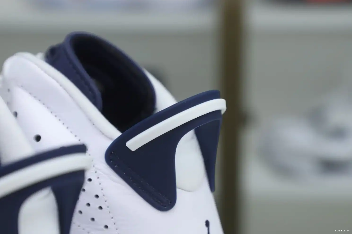 AIR 6 JORDAN MIDNIGHT Kimikick NAVY 0325